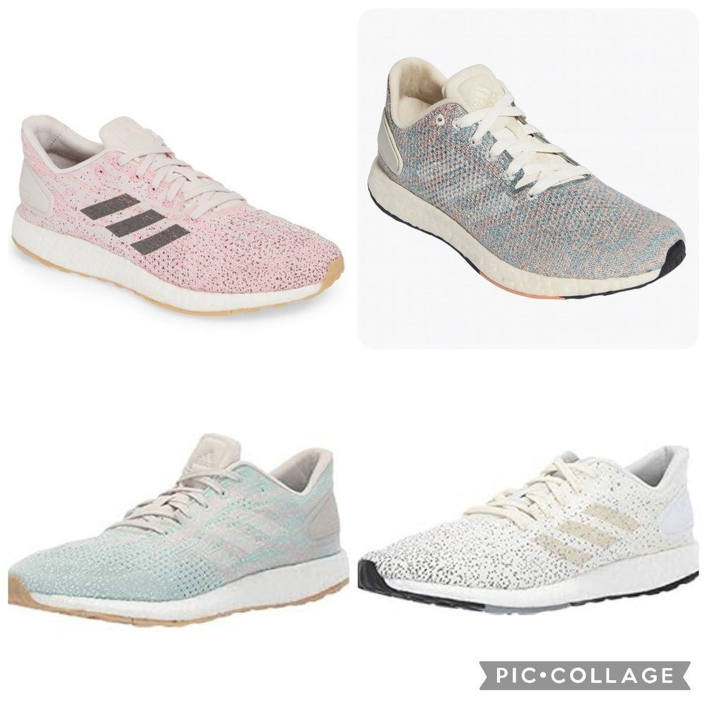 Adidas Women's Pureboost DPR Knit Trainer sneakers, set of 4